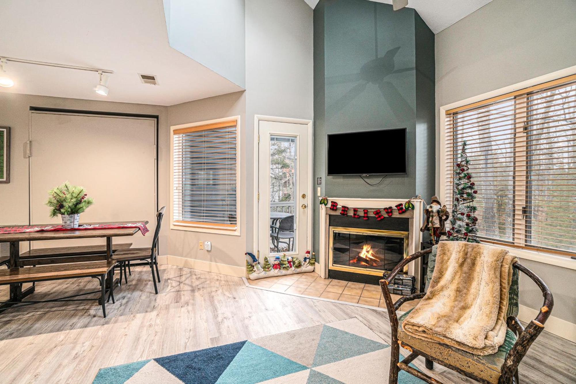 Wintergreen Condos Thompsonville Chambre photo