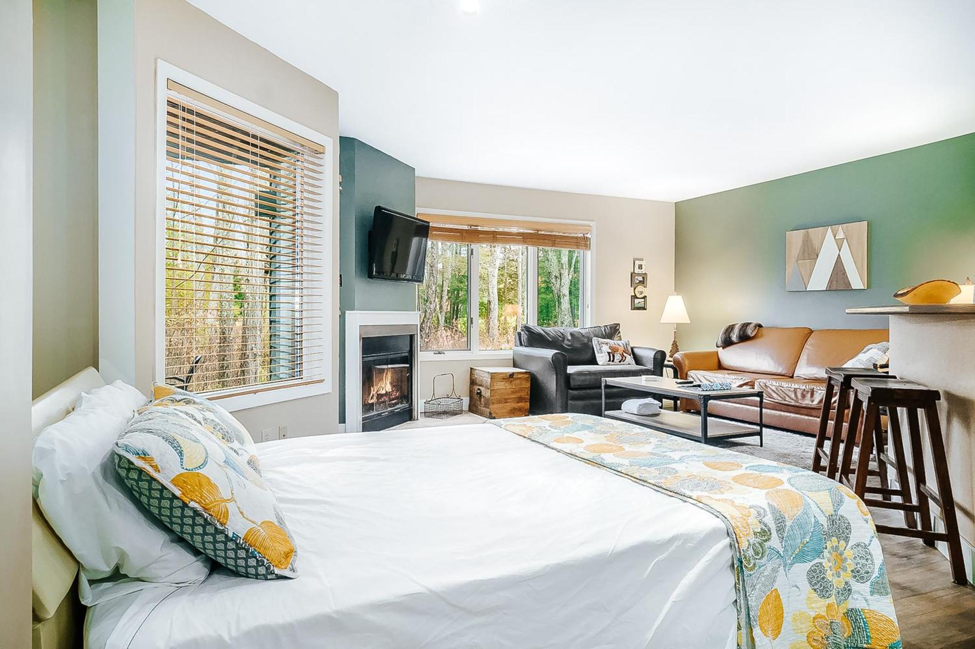 Wintergreen Condos Thompsonville Chambre photo