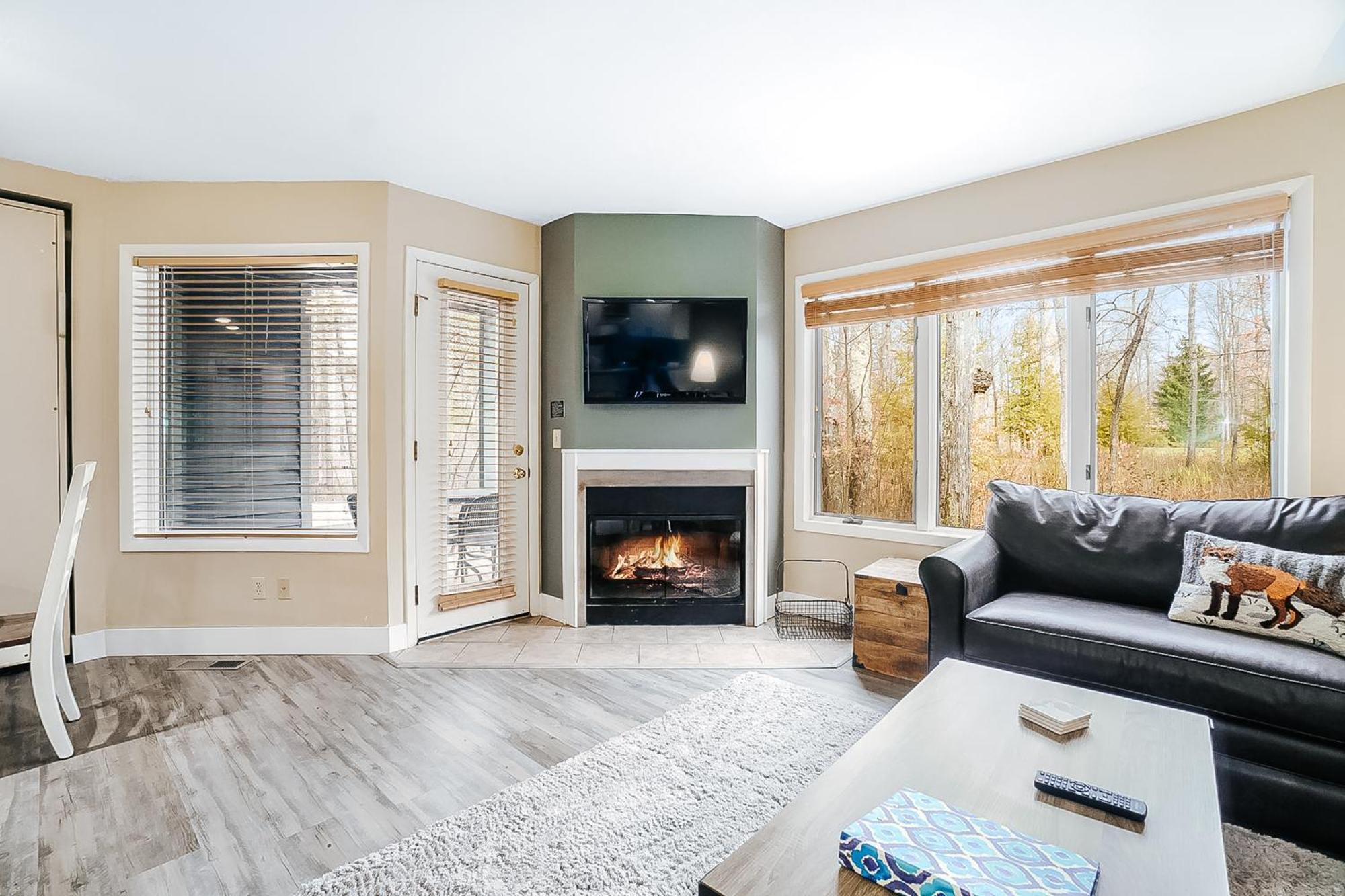 Wintergreen Condos Thompsonville Chambre photo
