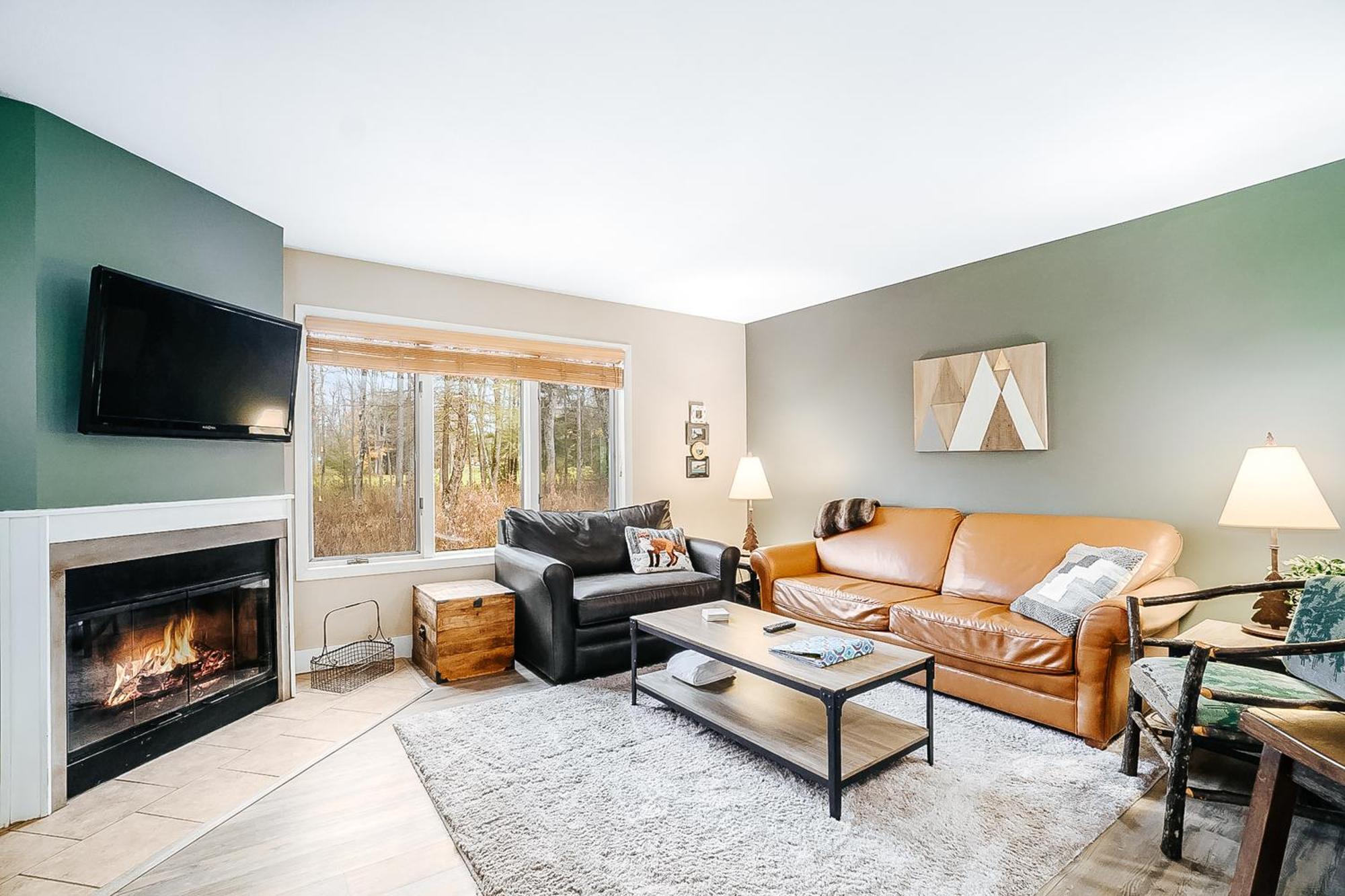 Wintergreen Condos Thompsonville Chambre photo